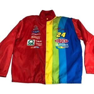 Jeff Gordon 90s DuPont Racing  Jacket XL